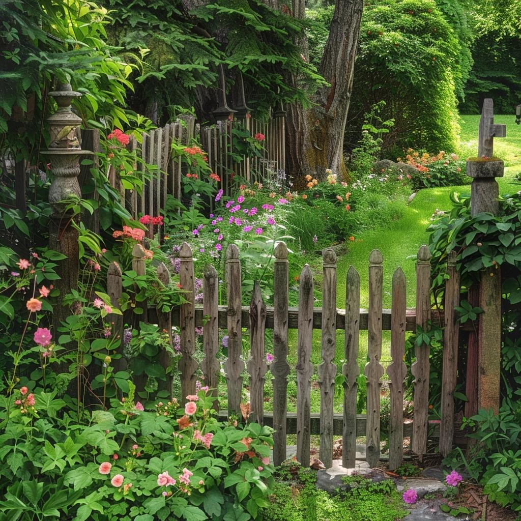How to Choose the Perfect Garden Fence: Styles and Tips 3 How to Choose the Perfect Garden Fence: Styles and Tips