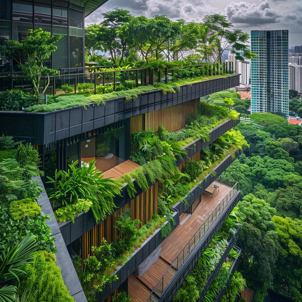 Stunning Green Roof Inspirations: A Visual Journey