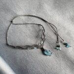 Mesmerizing Macrame Elegance A Stylish Necklace Handcrafted for Everyday Chic.