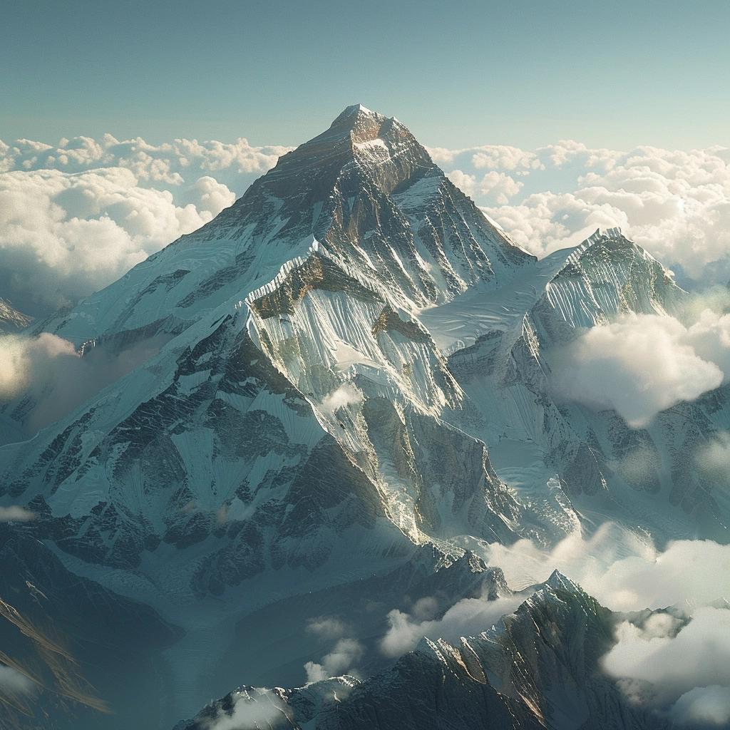 Reaching New Heights: Where is Mount Everest? 1 Reaching New Heights: Where is Mount Everest?