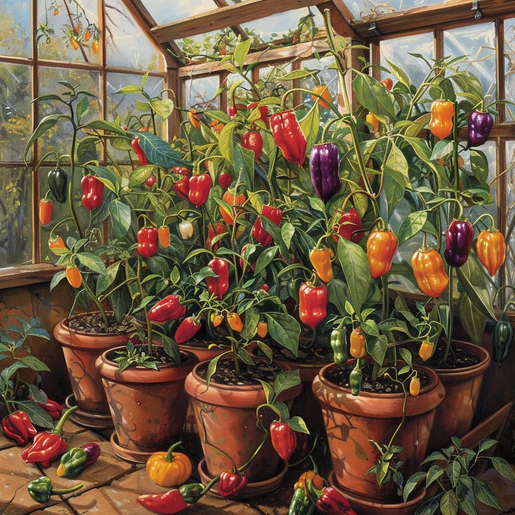 Overwintering Peppers: How to Keep Your Pepper Plants Alive Through Winter 1 Overwintering Peppers: How to Keep Your Pepper Plants Alive Through Winter