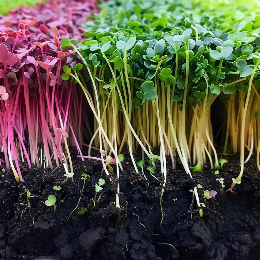 How to Plant Microgreen Seeds: A Beginner's Guide 1 How to Plant Microgreen Seeds: A Beginner's Guide