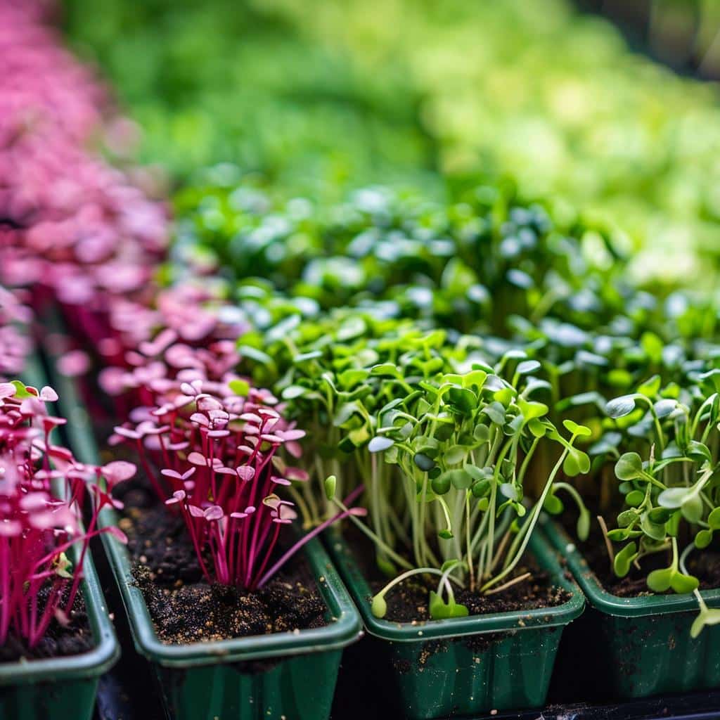 How to Plant Microgreen Seeds: A Beginner's Guide 3 How to Plant Microgreen Seeds: A Beginner's Guide