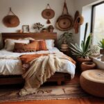 Rustic Retreat Reimagined Cozy Western Charm Bedroom Inspiration.