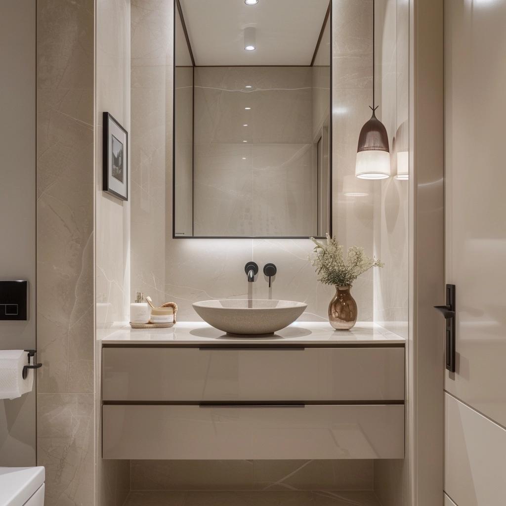 Unlock the Secrets to Stunning Small Half Bathroom Transformations. 4 Unlock the Secrets to Stunning Small Half Bathroom Transformations.