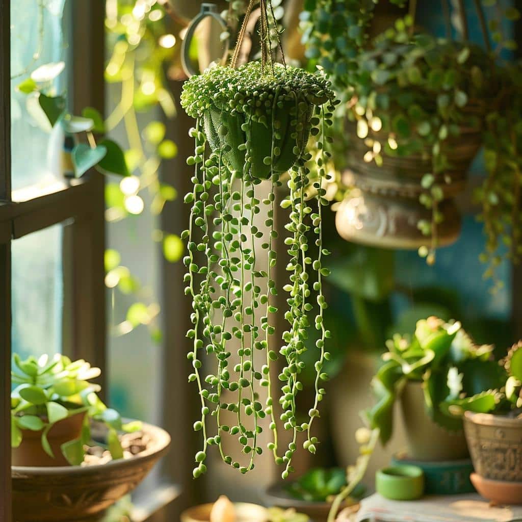String of Pearls Plant Care Growing This Unique Succulent Indoors