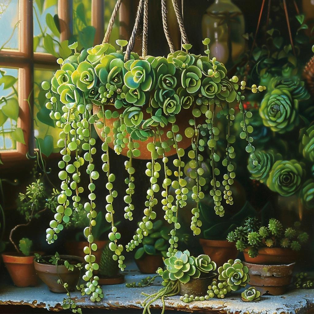 String of Pearls Plant Care: Growing This Unique Succulent Indoors 3 String of Pearls Plant Care: Growing This Unique Succulent Indoors
