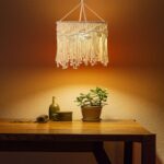 Stunning Macrame Chandelier Transforms Any Room into a Chic Oasis.