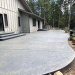 Stunning Outdoor Oasis Concrete Patio Design Inspirations.
