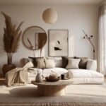 Timeless Elegance Meets Functional Design Italian Living Room Style.