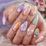 Uncover the Enchanting World of Pastel Petals: 47 Dreamy Spring Nail Ideas for 2024!