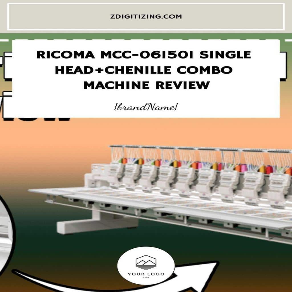 Unleash Your Creativity with Ricoma Embroidery Machine Perfection.