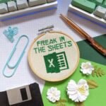 Unleash Your Creativity Stitching Embroidery or Cross Stitch. Unleash Your Creativity Stitching Embroidery or Cross Stitch.
