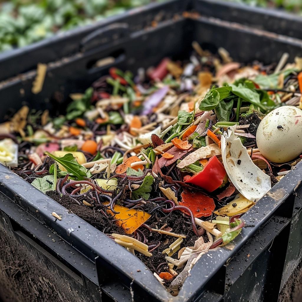 What to Feed Your Worms: Tips for a Thriving Vermicompost 2 What to Feed Your Worms: Tips for a Thriving Vermicompost