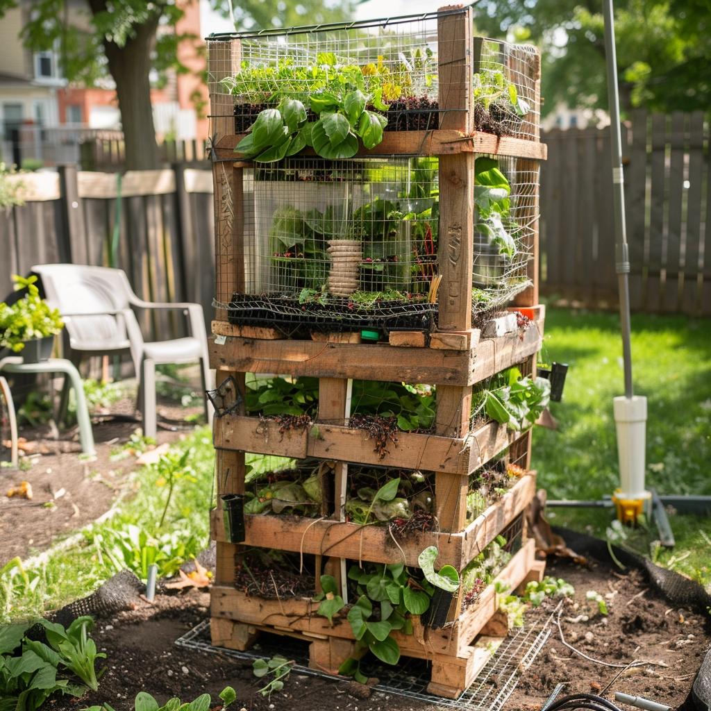 Building a Worm Tower: An Easy DIY Guide for Effective Composting