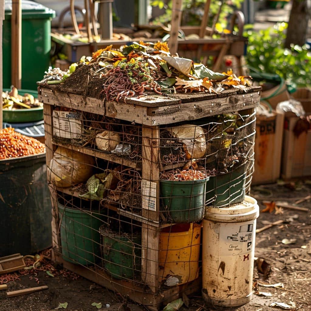 Building a Worm Tower: An Easy DIY Guide for Effective Composting