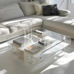 3 Functional Acrylic Coffee Table Ideas for Compact Rooms
