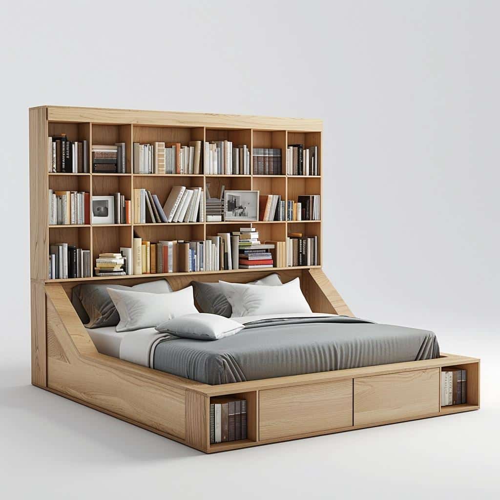 3 Functional Bookcase Bed Ideas for Compact Rooms 3 3 Functional Bookcase Bed Ideas for Compact Rooms