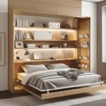 3 Functional Bookcase Bed Ideas for Compact Rooms