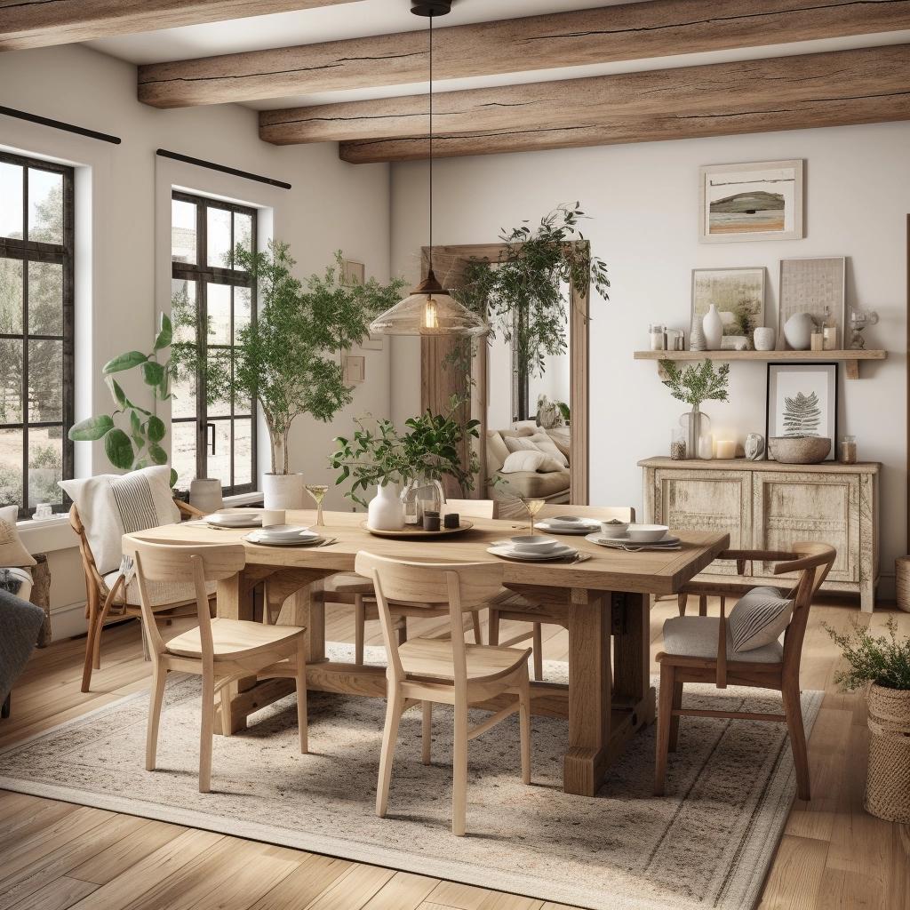 3 Functional Dining Table Farmhouse Ideas for Compact Rooms 4 3 Functional Dining Table Farmhouse Ideas for Compact Rooms