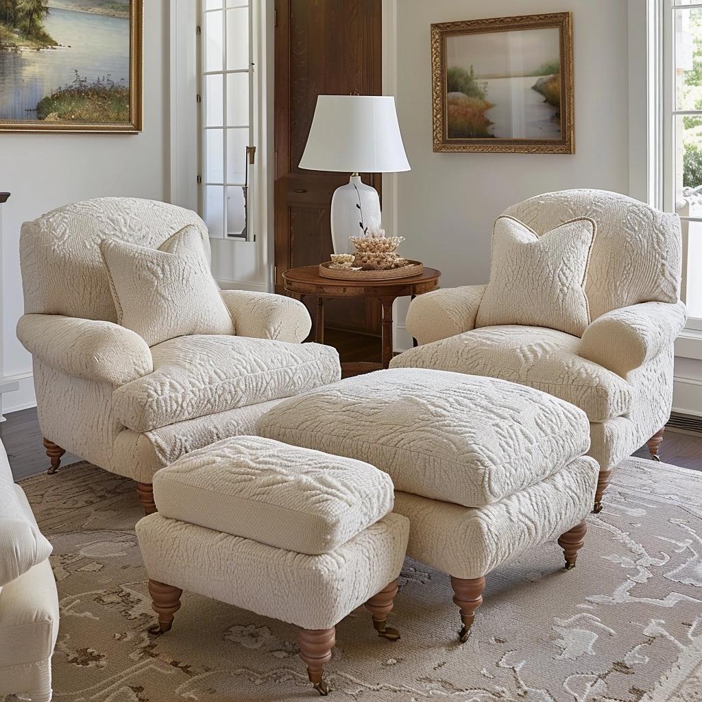 5 Cozy Oversized Chairs with Ottoman for Small Spaces 1 5 Cozy Oversized Chairs with Ottoman for Small Spaces