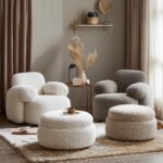 5 Cozy Oversized Chairs with Ottoman for Small Spaces 5 Cozy Oversized Chairs with Ottoman for Small Spaces