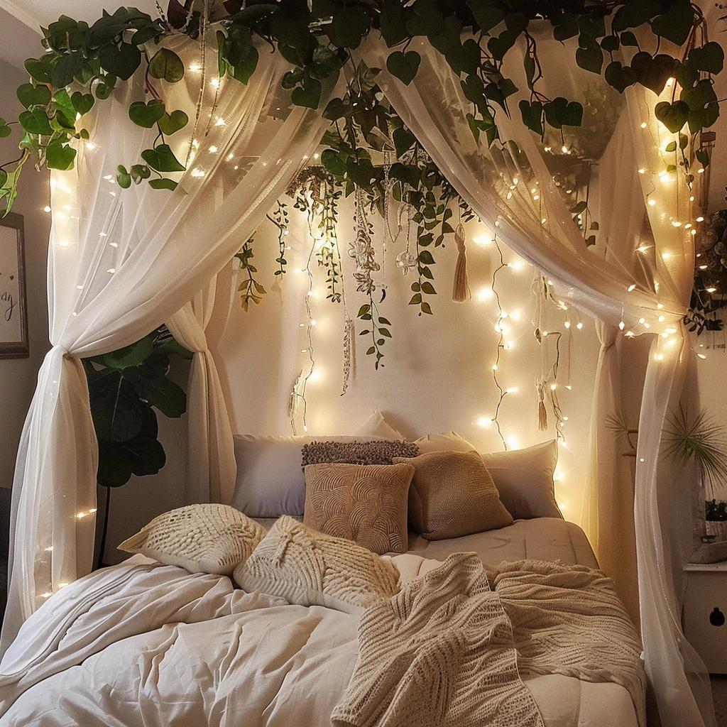5 Creative Bed Canopy Ideas for Small Bedrooms 1 5 Creative Bed Canopy Ideas for Small Bedrooms