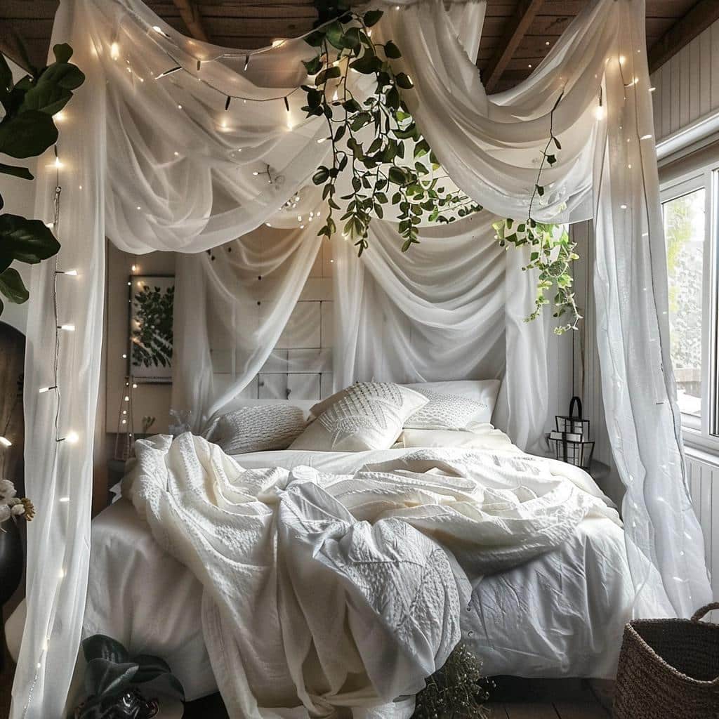 5 Creative Bed Canopy Ideas for Small Bedrooms 2 5 Creative Bed Canopy Ideas for Small Bedrooms