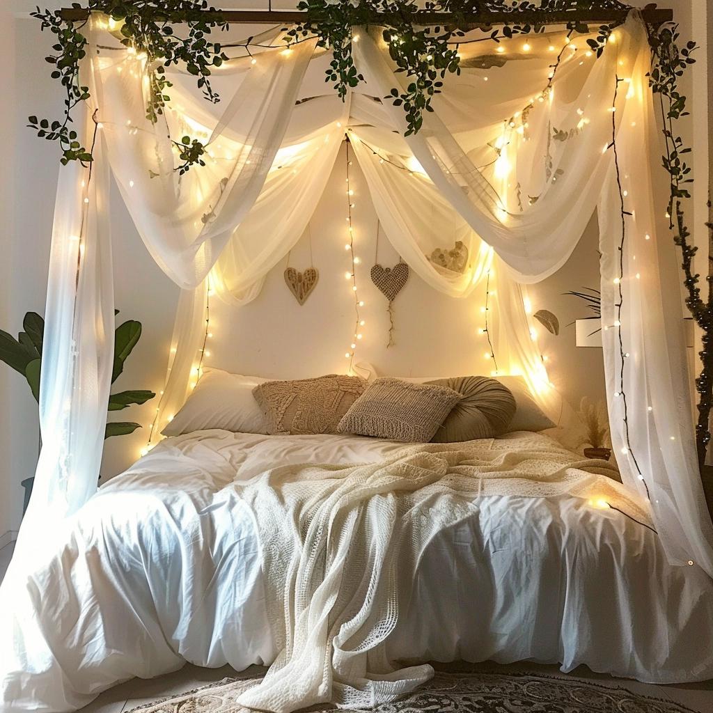 5 Creative Bed Canopy Ideas for Small Bedrooms 3 5 Creative Bed Canopy Ideas for Small Bedrooms