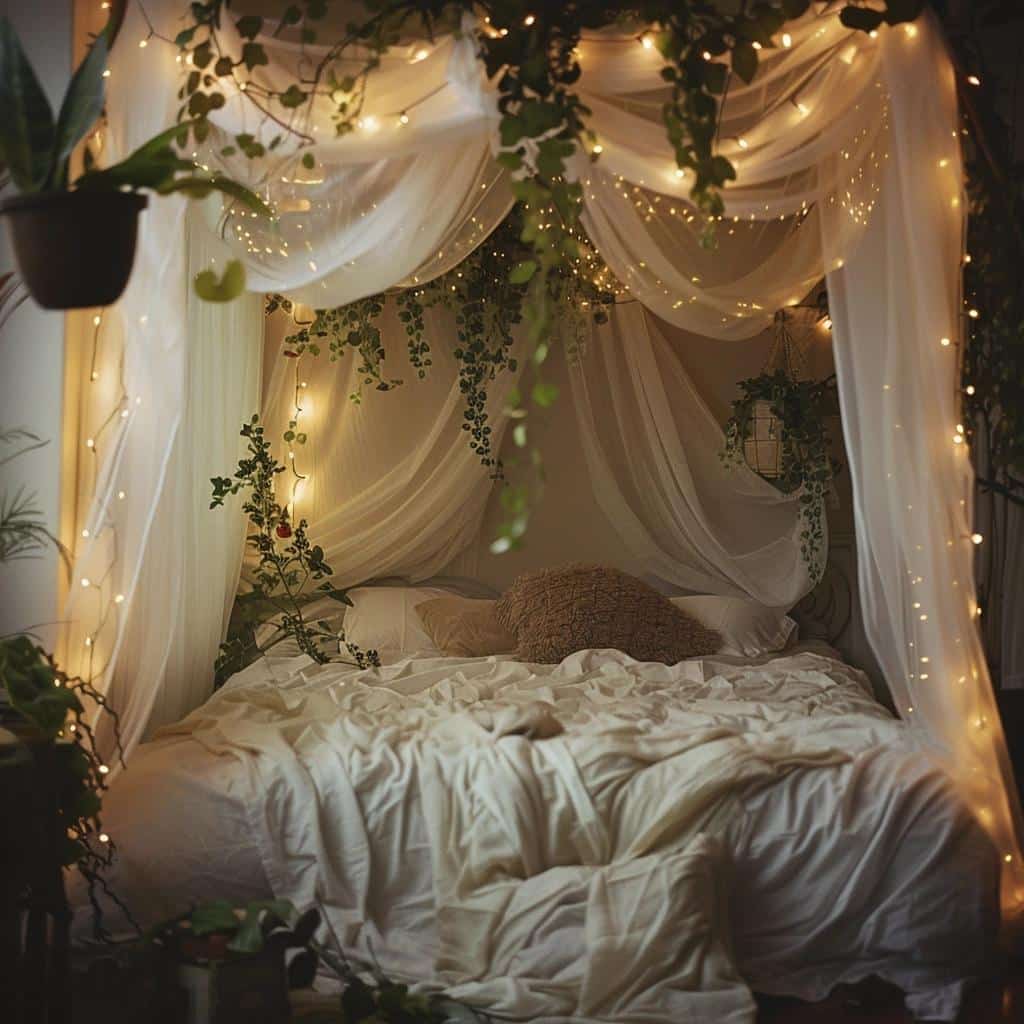 5 Creative Bed Canopy Ideas for Small Bedrooms