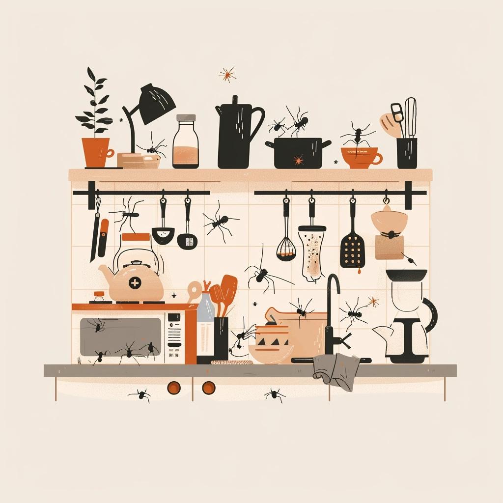 5 Effective Ways to Get Rid of Ants in Small Kitchens on a Budget 2 5 Effective Ways to Get Rid of Ants in Small Kitchens on a Budget