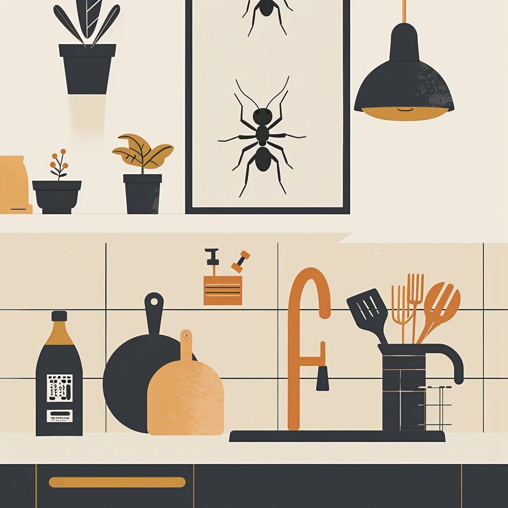 5 Effective Ways to Get Rid of Ants in Small Kitchens on a Budget 3 5 Effective Ways to Get Rid of Ants in Small Kitchens on a Budget