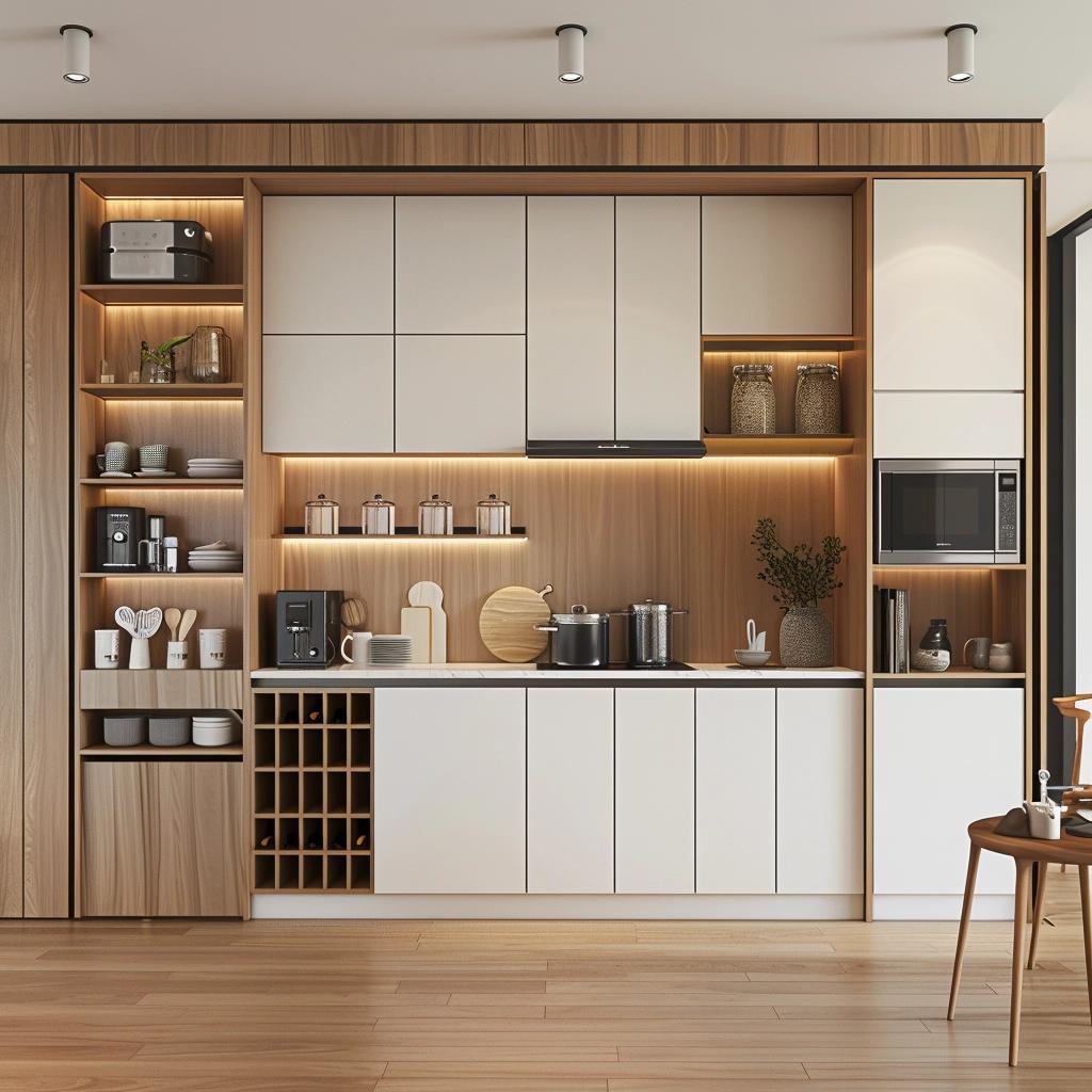 5 Functional Ideas for Custom Furniture in Kitchens: Elegance and Practicality, Without Exceeding Budget 3 5 Functional Ideas for Custom Furniture in Kitchens: Elegance and Practicality, Without Exceeding Budget