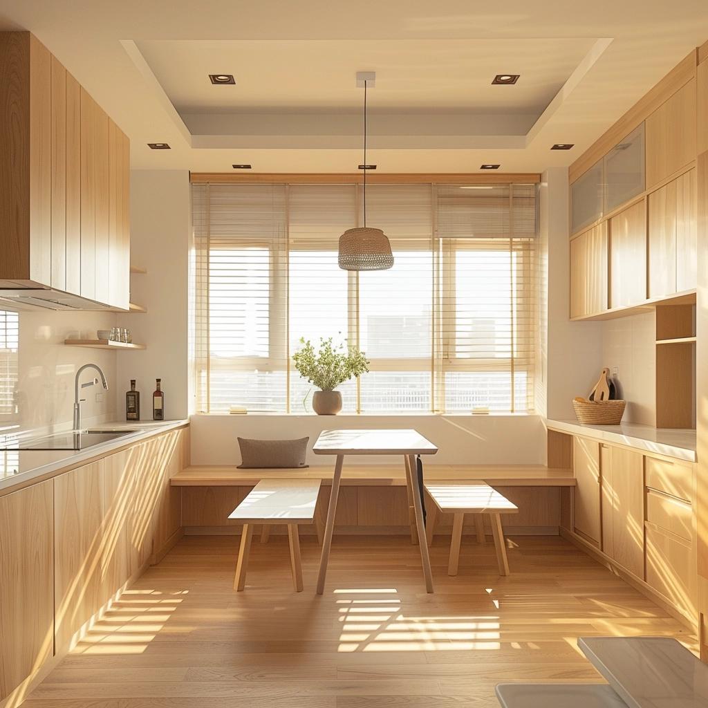 5 Functional Ideas for Living Well in Simple and Small Kitchens 1 5 Functional Ideas for Living Well in Simple and Small Kitchens