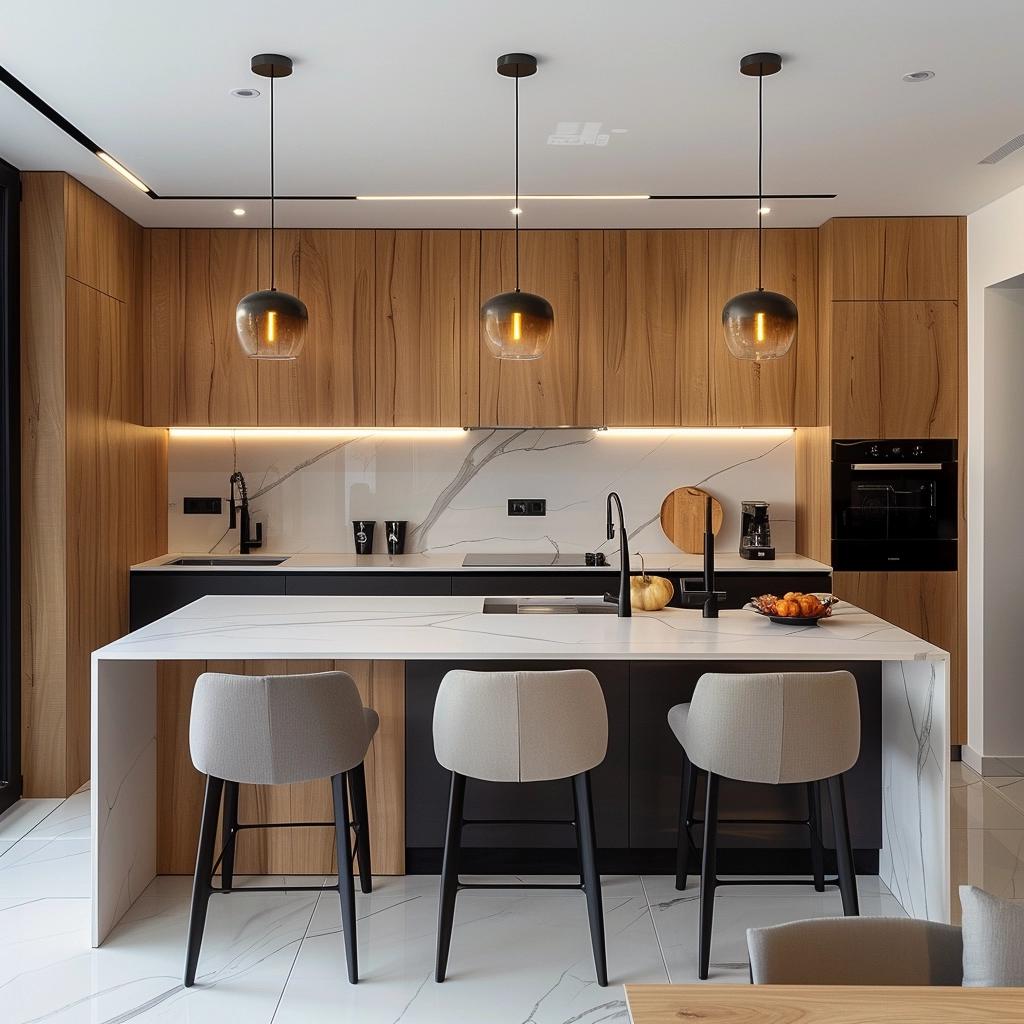 5 Smart Solutions to Maximize Space in Apartments with Customized Kitchens 4 5 Smart Solutions to Maximize Space in Apartments with Customized Kitchens