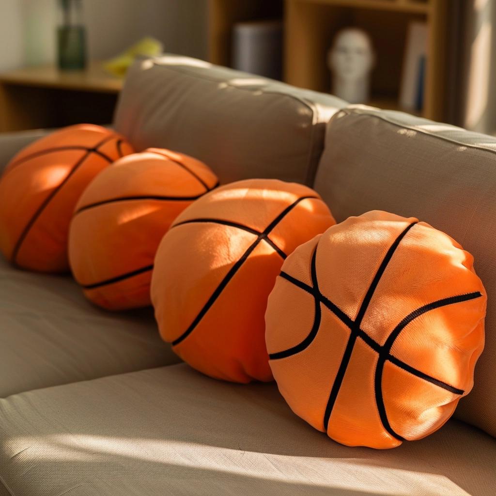 5 Space-Saving Basketball Pillows for Limited Spaces 1 5 Space-Saving Basketball Pillows for Limited Spaces