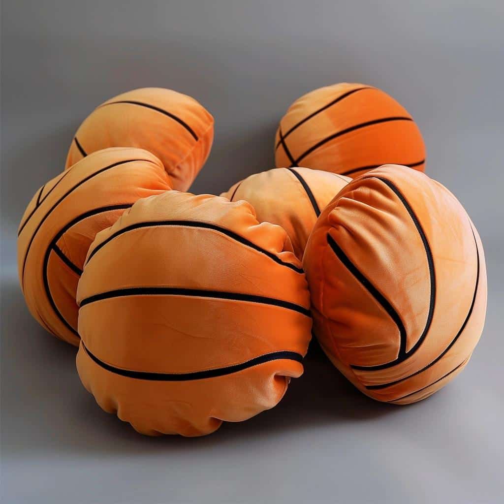 5 Space-Saving Basketball Pillows for Limited Spaces 2 5 Space-Saving Basketball Pillows for Limited Spaces