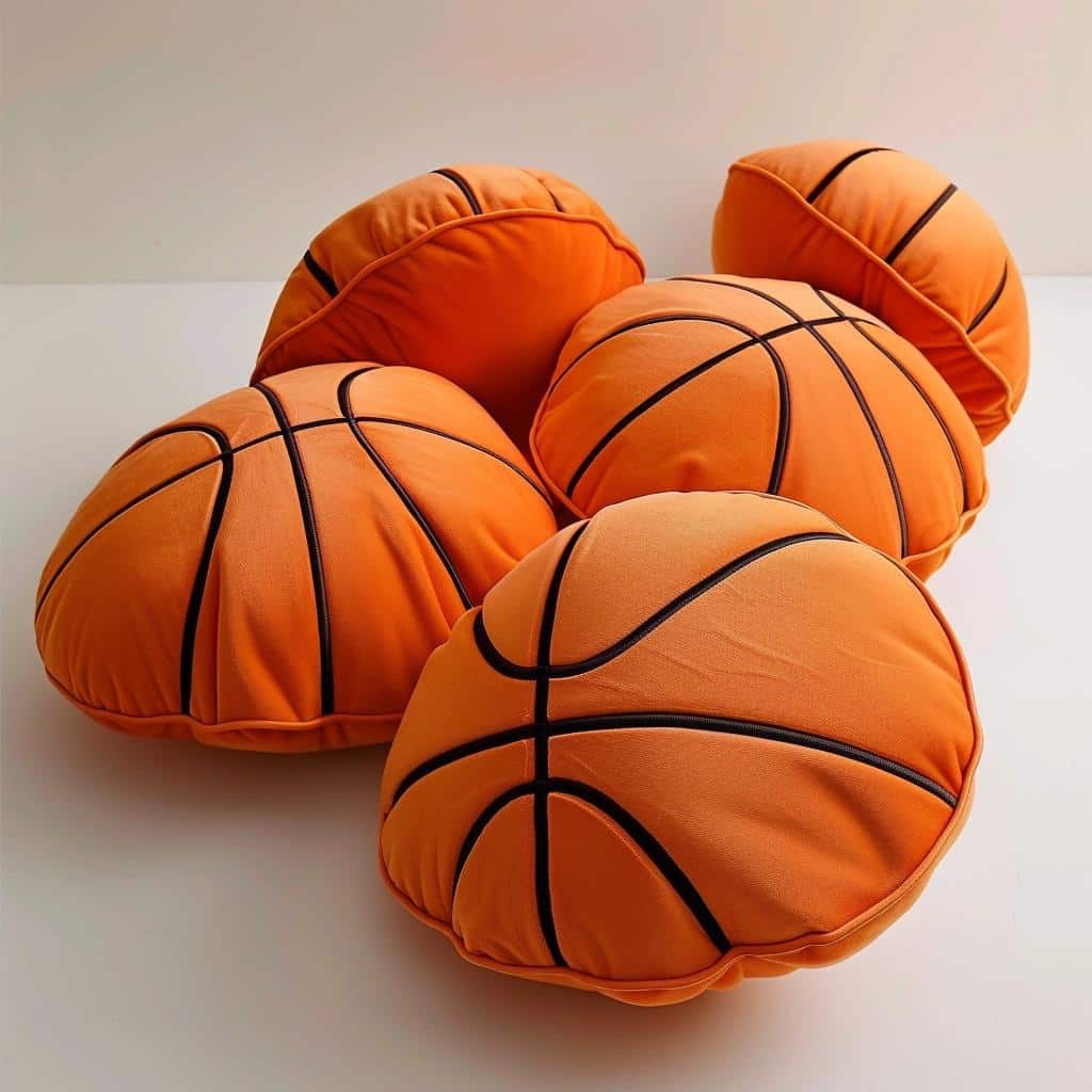 5 Space-Saving Basketball Pillows for Limited Spaces 3 5 Space-Saving Basketball Pillows for Limited Spaces
