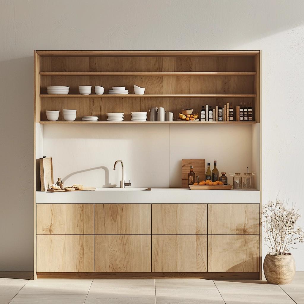 5 Space-Saving White Oak Cabinets for Limited Spaces 1 5 Space-Saving White Oak Cabinets for Limited Spaces