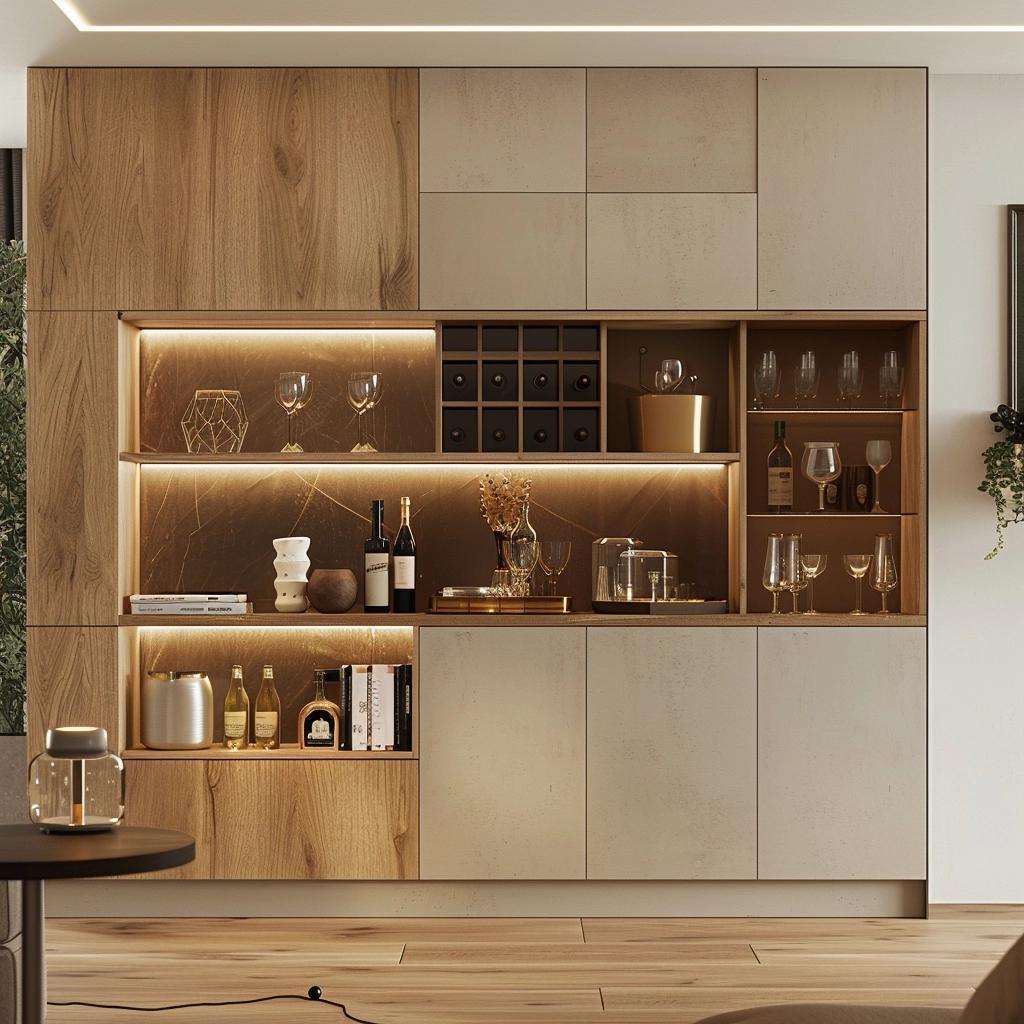 5 Space-Saving White Oak Cabinets for Limited Spaces 2 5 Space-Saving White Oak Cabinets for Limited Spaces