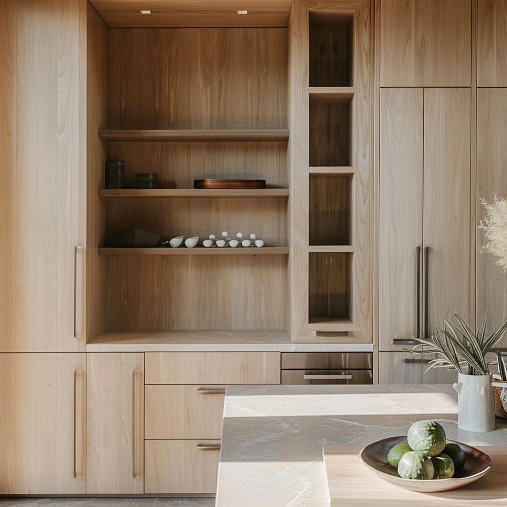 5 Space-Saving White Oak Cabinets for Limited Spaces 4 5 Space-Saving White Oak Cabinets for Limited Spaces
