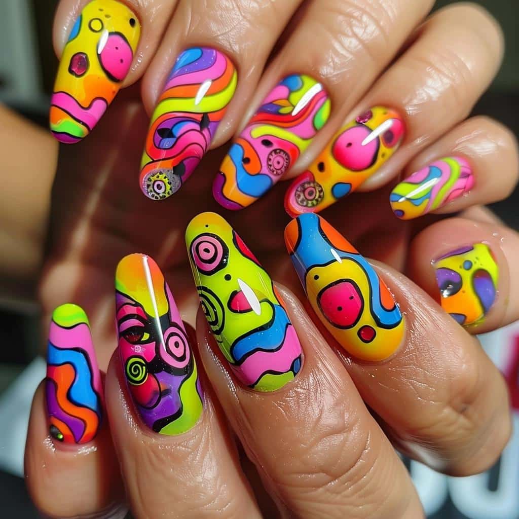 5 colorful nail ideas to use in 2024 1 5 colorful nail ideas to use in 2024