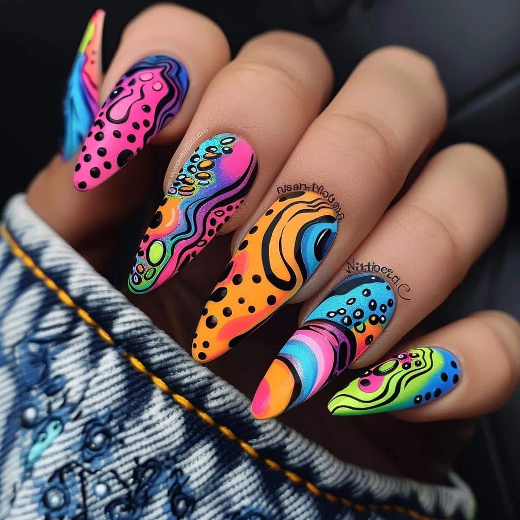 5 colorful nail ideas to use in 2024 3 5 colorful nail ideas to use in 2024