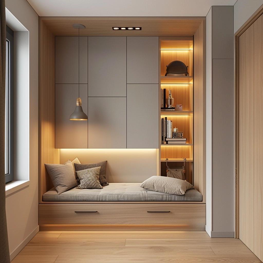 6 Creative Solutions for Decorating and Organizing Rooms with Niches, Maximizing Space with Economy 1 6 Creative Solutions for Decorating and Organizing Rooms with Niches, Maximizing Space with Economy