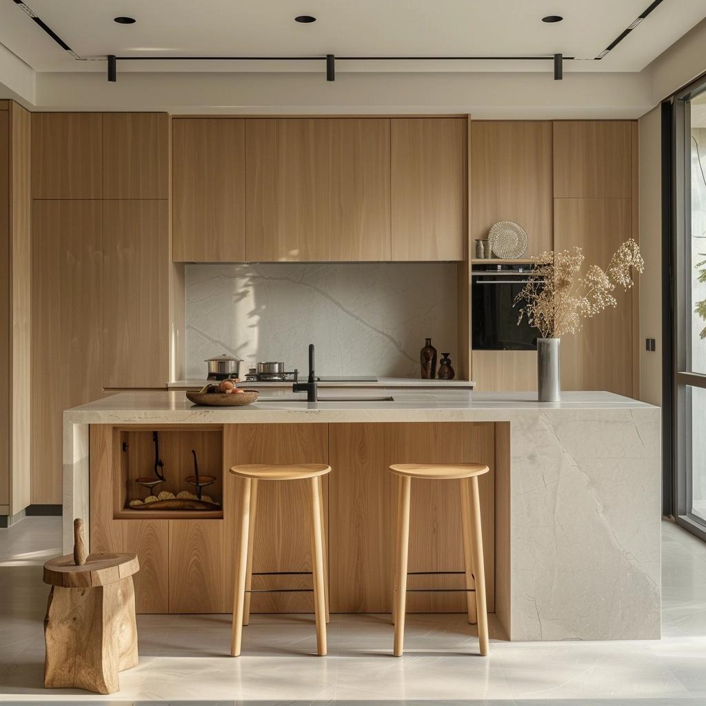 6 Functional Ideas for Incorporating Islands into Small Kitchens without Losing Space 2 6 Functional Ideas for Incorporating Islands into Small Kitchens without Losing Space