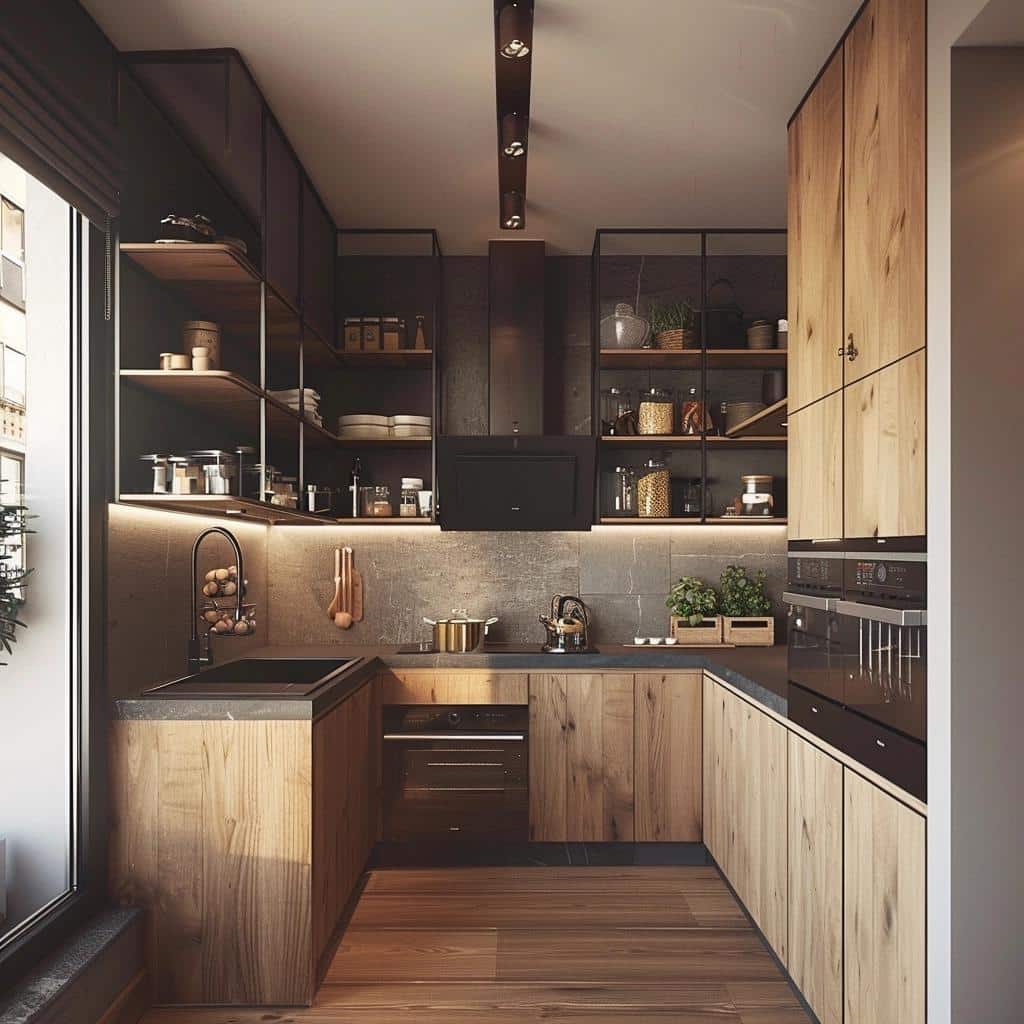 6 Functional Tips to Create the Heart of the Home in Small Planned Kitchens 1 6 Functional Tips to Create the Heart of the Home in Small Planned Kitchens