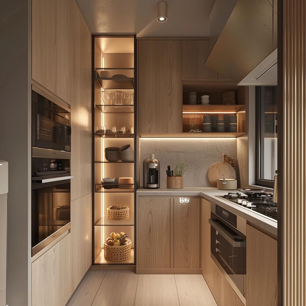 6 Functional Tips to Create the Heart of the Home in Small Planned Kitchens 3 6 Functional Tips to Create the Heart of the Home in Small Planned Kitchens