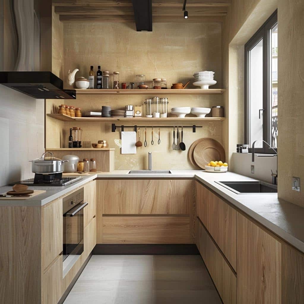6 Functional Tips to Create the Heart of the Home in Small Planned Kitchens 4 6 Functional Tips to Create the Heart of the Home in Small Planned Kitchens
