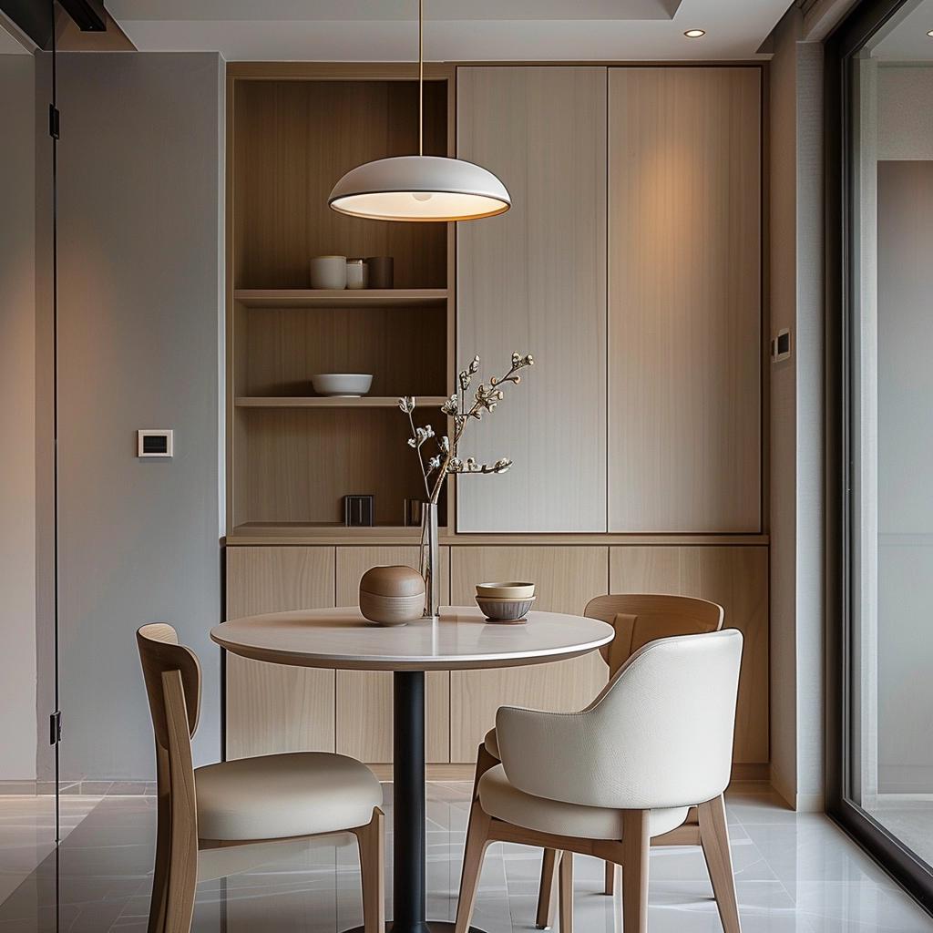 6 Practical Tips for Maximizing the Available Area in Dining Rooms in Small Apartments 1 6 Practical Tips for Maximizing the Available Area in Dining Rooms in Small Apartments