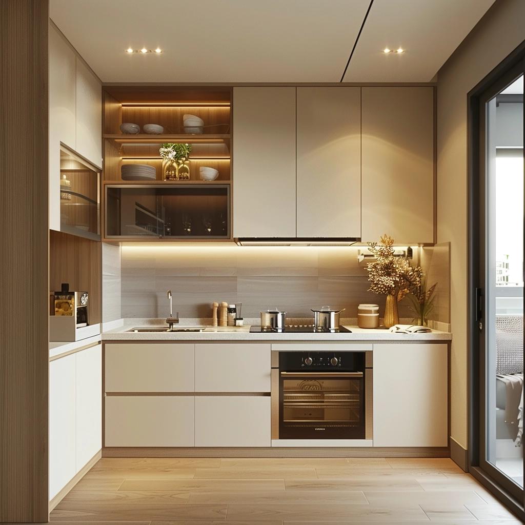 6 Tips for Integrated Environments in Small Rooms with American Kitchens 3 6 Tips for Integrated Environments in Small Rooms with American Kitchens